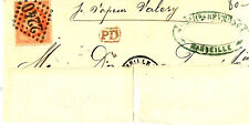 Fragment lettre marseille d'occasion  Villecresnes