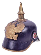 German pickelhaube leather for sale  BRISTOL