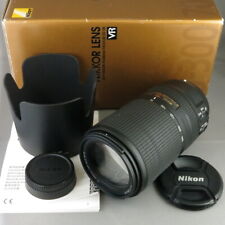 Nikon Af-P70-300Mmf4.5-5.6E Vr montagem F nº 7091, usado comprar usado  Enviando para Brazil