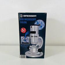 Bresser USB Digital Microscope 20x -350x With Camera, used for sale  Shipping to South Africa