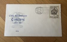 1963 vaticano fdc usato  Italia