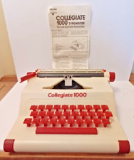 Collegiate 1000 typewriter for sale  Remus