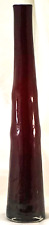 Tall burgundy colored for sale  Boring