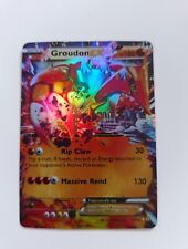 Carte pokemon groudon d'occasion  Gray
