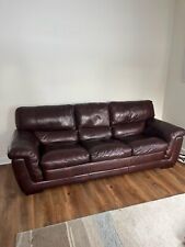 Brown faux leather for sale  Hightstown