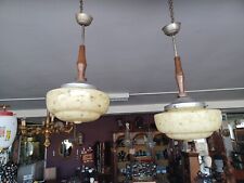 Coppia lampadari deco usato  Sandigliano