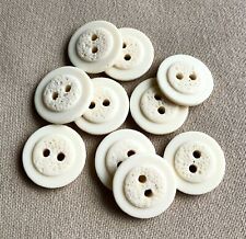 bone buttons for sale  FLINT