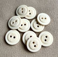 Buttons bone effect for sale  FLINT