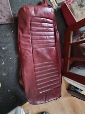 Rover red leather for sale  GLOUCESTER