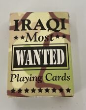 Iraqi wanted hoyle for sale  Brentwood