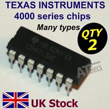 TEXAS INSTRUMENTS 4000 series chips ic, muitos tipos, DIP DIL - Stock do Reino Unido comprar usado  Enviando para Brazil