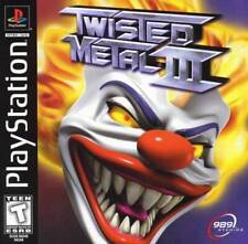 Usado, Jogo de PlayStation Twisted Metal 3 - PS1 PS2 comprar usado  Enviando para Brazil