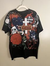 Usado, Camisa de banda 1992 tatuaje de Ozzy Osbourne sin etiqueta segunda mano  Embacar hacia Argentina