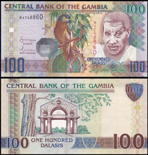 Gambia 100 dalasis for sale  South Amboy