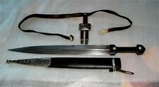Used, Antique Russian 84 Silver Kinjal dagger blade shashka bebut early 1880's for sale  Shipping to South Africa