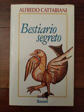 Cattabiani bestiario segreto usato  Roma