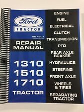 Used, REPAIR MANUAL FOR FORD 1310 TRACTOR 1510 1710 SERVICE TECHNICAL 1010 SERIES for sale  Shipping to Canada