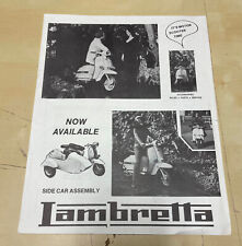 Vintage original lambretta for sale  Naperville