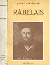 Rabelais génie renaissance. usato  Italia