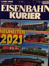 Eisenbahn kurier 2021 gebraucht kaufen  Hannover