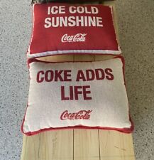 Coca cola pillows d'occasion  Expédié en Belgium