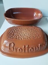 Brottopf keramik deckel gebraucht kaufen  Bogel, Mieheln, Weyer