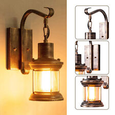 Retro wall light for sale  Shipping to Ireland