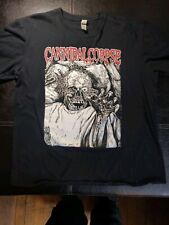 Usado, Camiseta Cannibal Corpse Zombie Death Metal Band Talla Extra Grande segunda mano  Embacar hacia Argentina