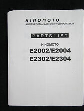Hinomoto e2002 2004 for sale  Shipping to Canada