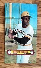 Vintage 1972 Topps Poster ROBERTO CLEMENTE - #23 in series - Please Read  for sale  Shipping to South Africa