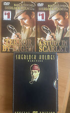 Sherlock Holmes Rarities (DVD, 1932) com 2 outros títulos comprar usado  Enviando para Brazil