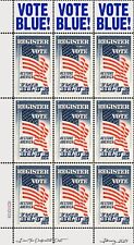 VOTE!  Vote Blue in 2024 - Save America! - (Artistamp, Faux Postage, Cinderella) for sale  Shipping to South Africa
