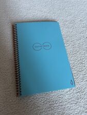Usado, Notebook Reutilizável Rocketbook - Azul Claro comprar usado  Enviando para Brazil