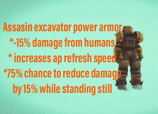 ⭐⭐⭐ Assassin’s Excavator Power Armor AP Refresh Sentinel (Pc) comprar usado  Enviando para Brazil