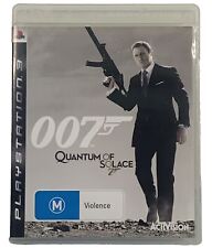 007 Quantum of Solace Playstation PS3 jogo completo com manual comprar usado  Enviando para Brazil