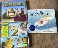 Shrek snowman cds for sale  BOURNEMOUTH