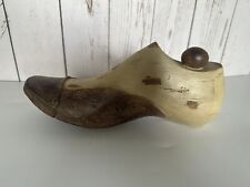 Ornamental wooden shoe for sale  BRISTOL