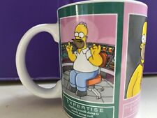 Homer simpsom mug for sale  HORLEY