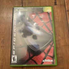 Spider Man (Microsoft Xbox, 2003) Completo En Caja Con Manual En Caja segunda mano  Embacar hacia Argentina