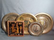 Vintage egyptian metalware for sale  Fort Lauderdale