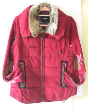 Desigual padded puffer for sale  FALMOUTH