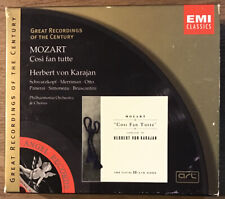 Mozart: Cos fan tutte (CD, setembro-1999, 3 discos, distribuição de música EMI) comprar usado  Enviando para Brazil