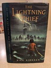 Percy Jackson: The Lightning Thief by Rick Riordan - 1st Edition Miramax for sale  Shipping to South Africa