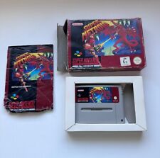 Super Metroid Super Nintendo SNES PAL completo na caixa comprar usado  Enviando para Brazil