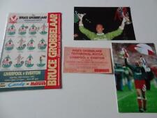 Liverpool bruce grobbelaar for sale  Shipping to Ireland