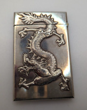 Silver chinese card for sale  WINCHESTER