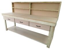 Wooden mdf top for sale  Shipping to Ireland