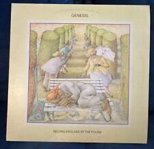 Genesis Selling England By The Pound LP Vinil 1973 Carisma CAS 1074 Importado do Reino Unido comprar usado  Enviando para Brazil