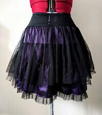 Tulle layered gothic for sale  NORWICH