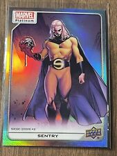 Sentry 2023 Upper Deck Marvel Platinum #113 Rainbow for sale  Shipping to South Africa